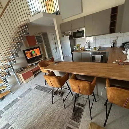 Апартаменты 90qm Flat In Ciovo